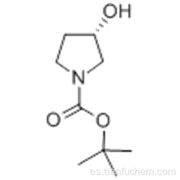 (S) - (+) - 1-Boc-3-hidroxipirrolidina CAS 101469-92-5